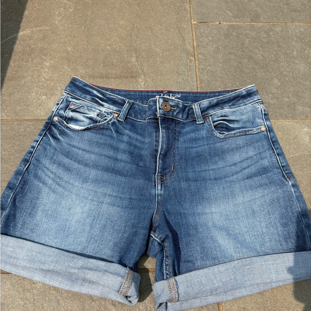 Denim Blue Women's Shorts